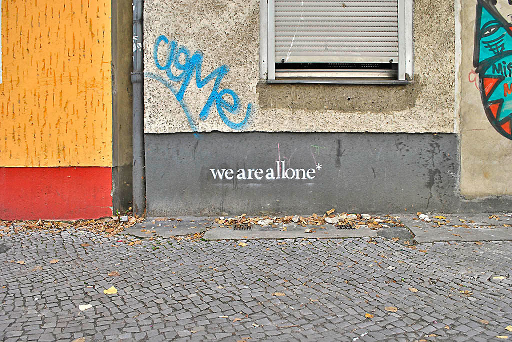 2013 Neukölln-Graffiti – Parolen aus einem Berliner Kiez - Foto: Christian Winterstein