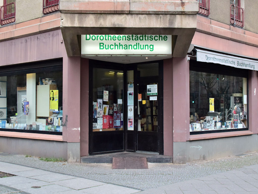Dorotheenstädtische Buchhandlung Moabit.
